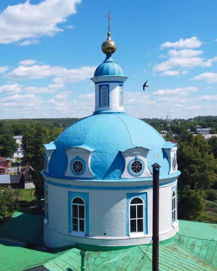 Соборы в Яранске