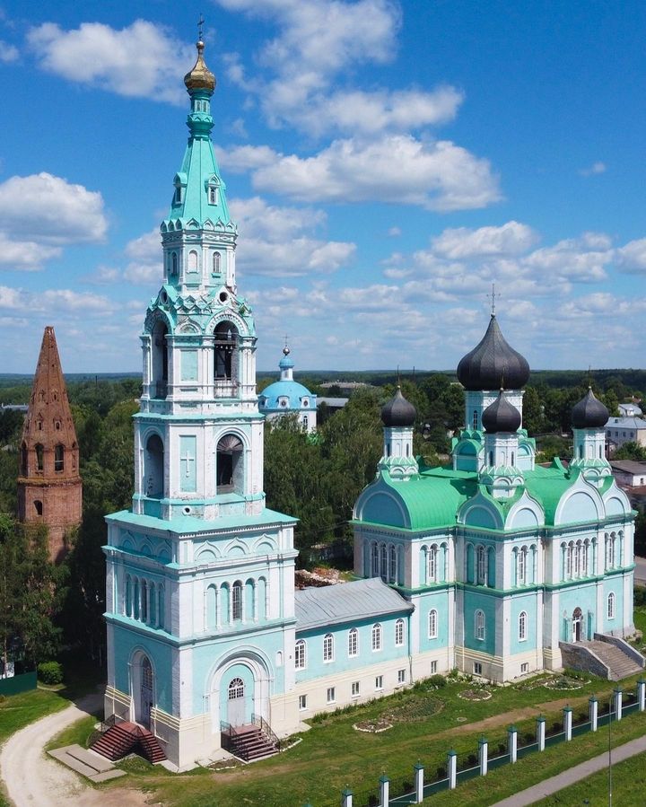 Соборы в Яранске