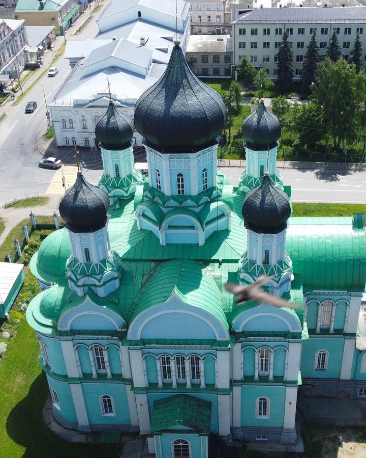Соборы в Яранске