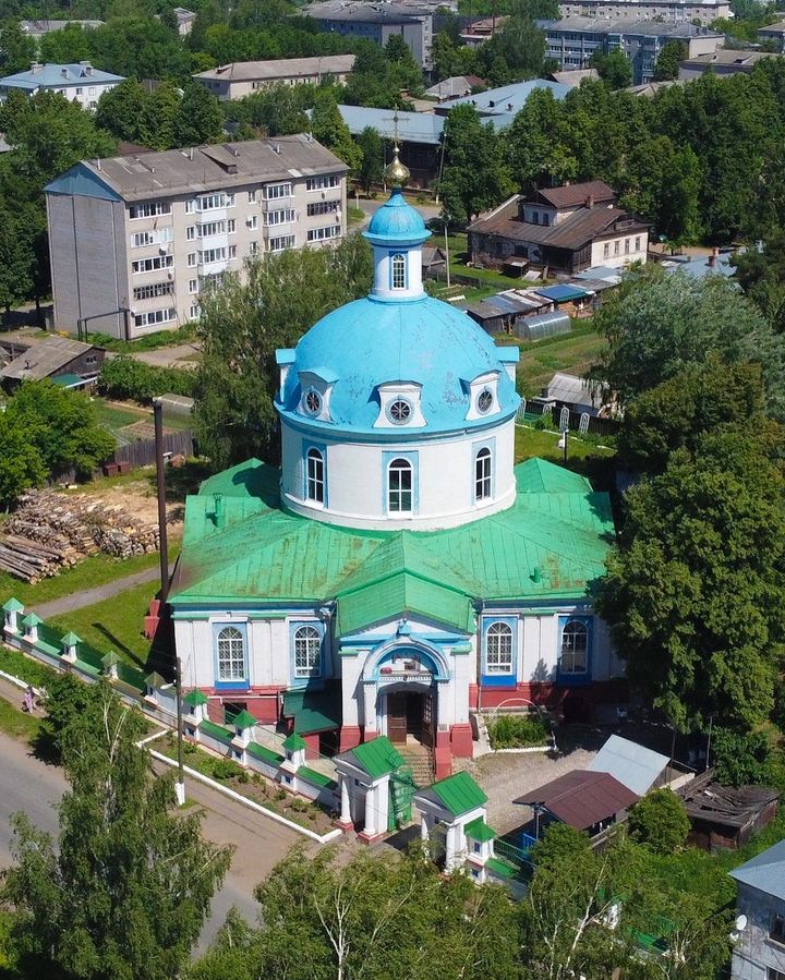 Соборы в Яранске