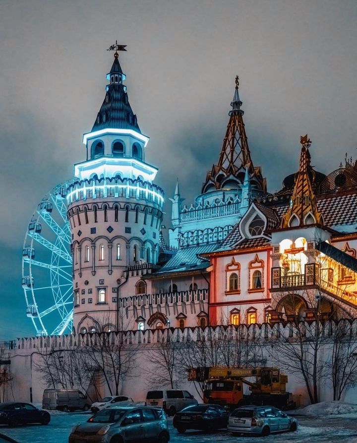 Измайловский кремль