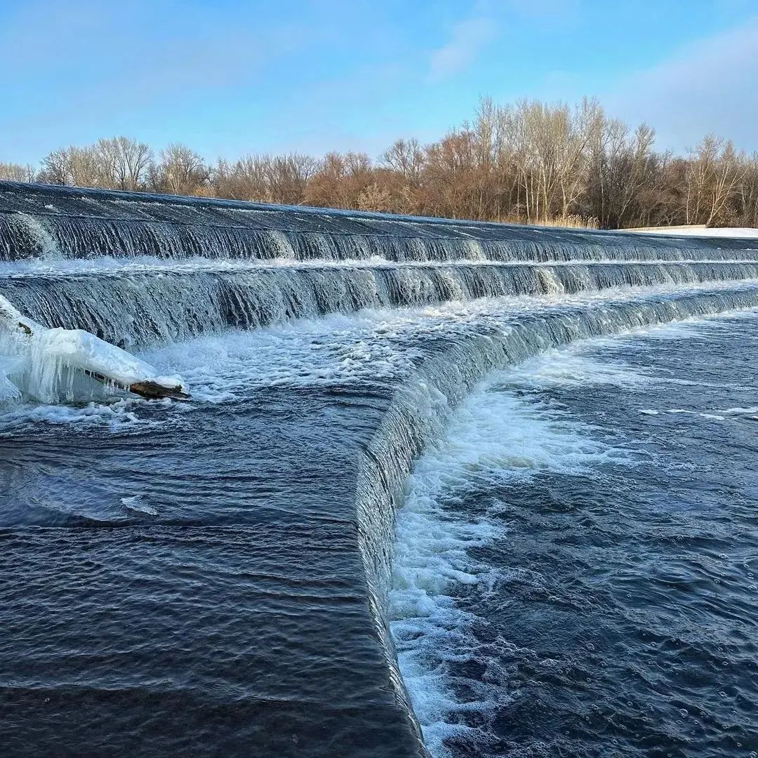 Водопад на реке Большой Иргиз