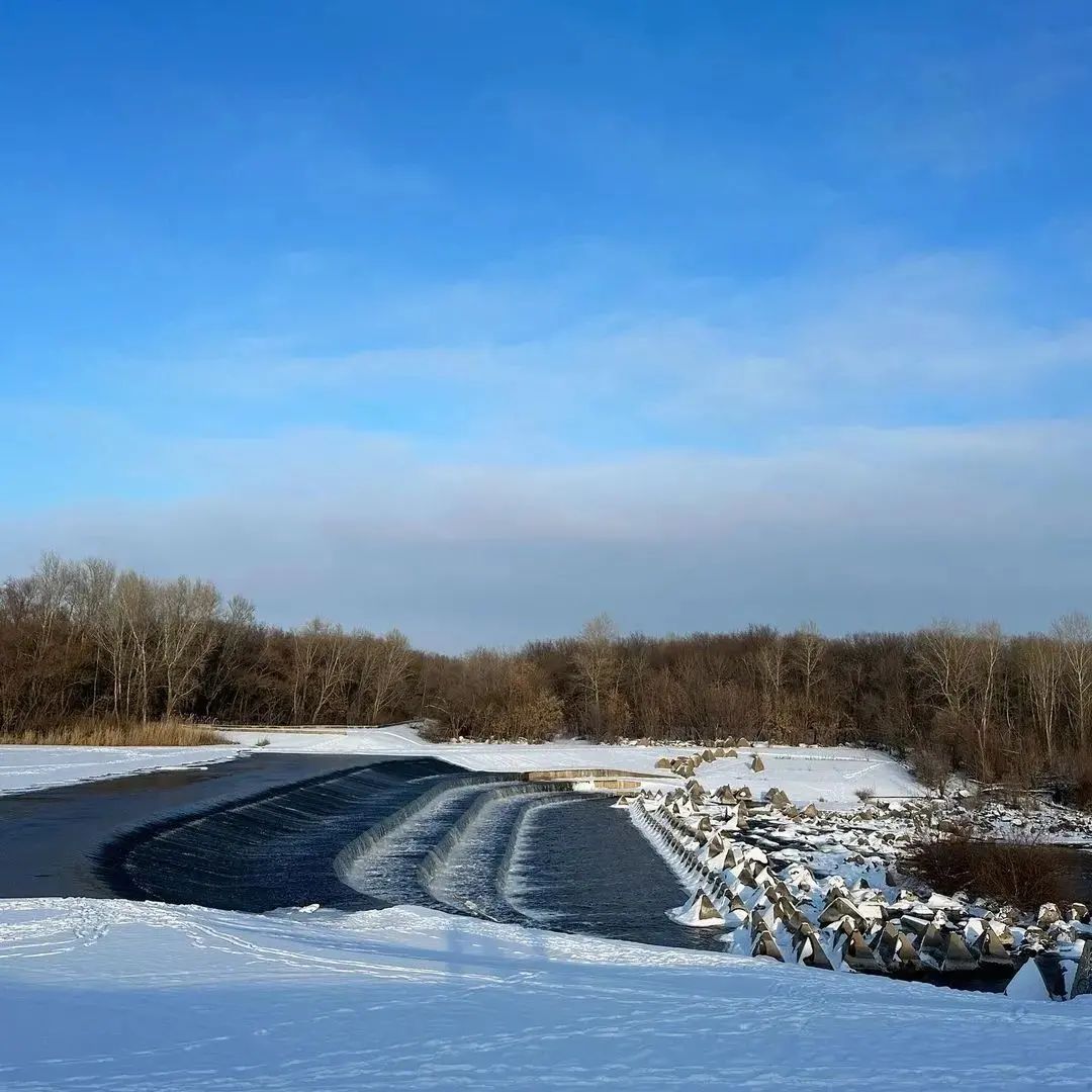 Водопад на реке Большой Иргиз
