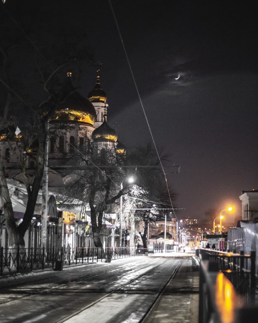 Ростов-на-Дону ночью