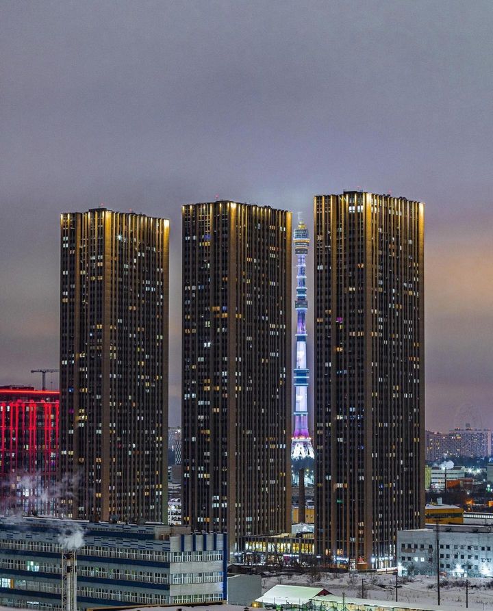 Останкинская телебашня