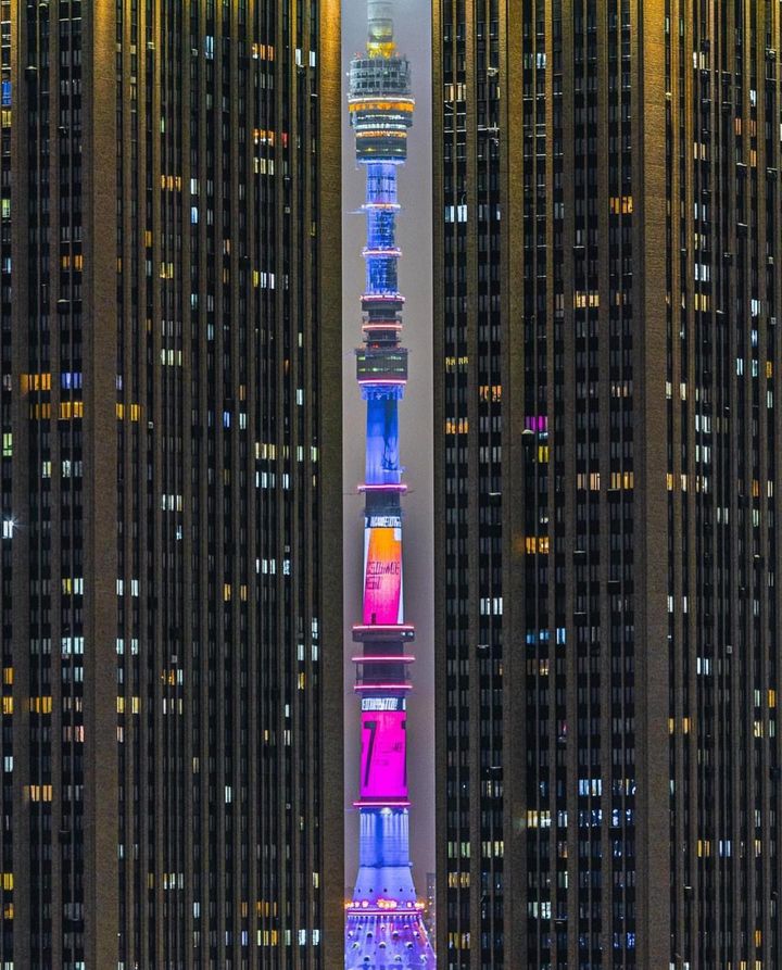Останкинская телебашня