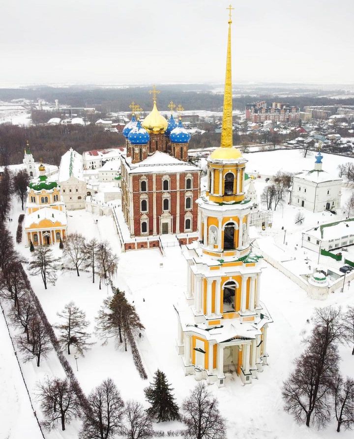 Рязанский кремль