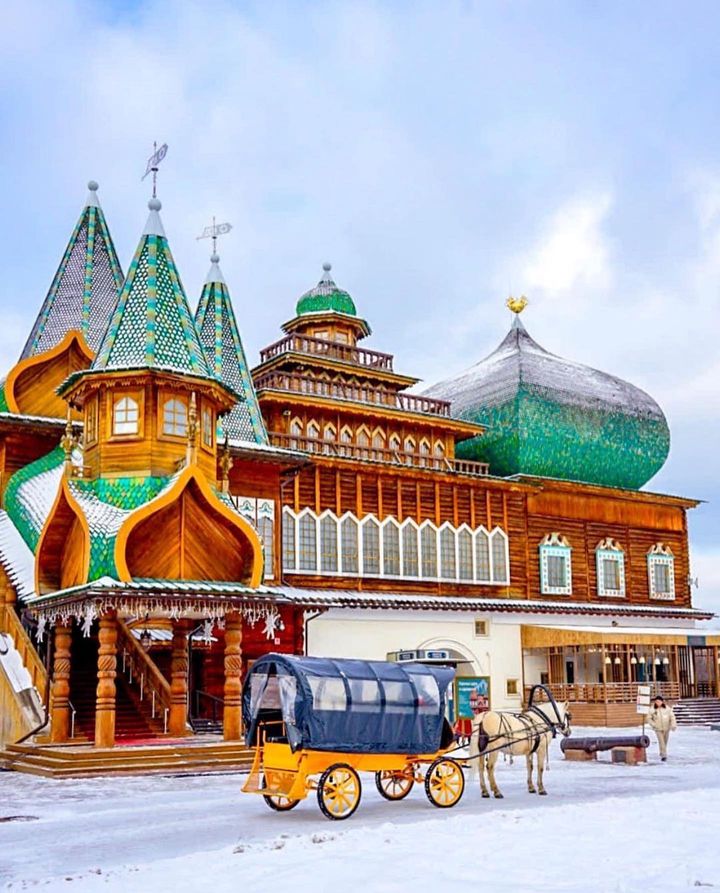 Дворец царя Алексея Михайловича