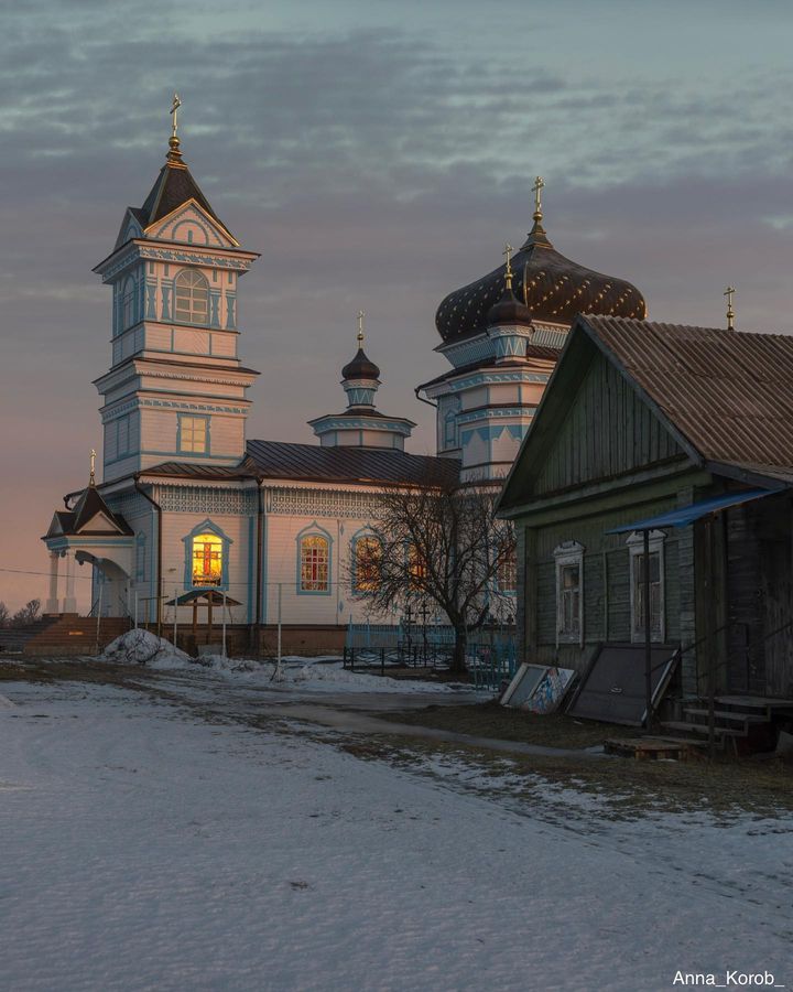 Кубоватый храм в Мордовии