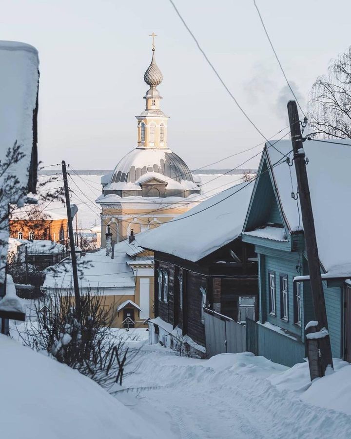 Город Юрьевец