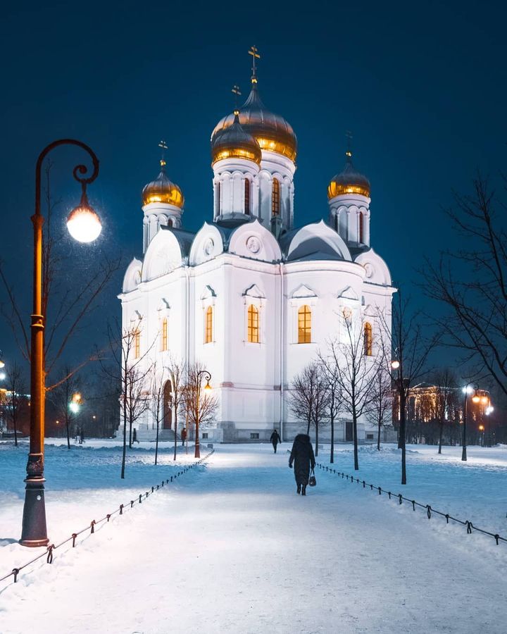 Собор Екатерины в Царском Селе