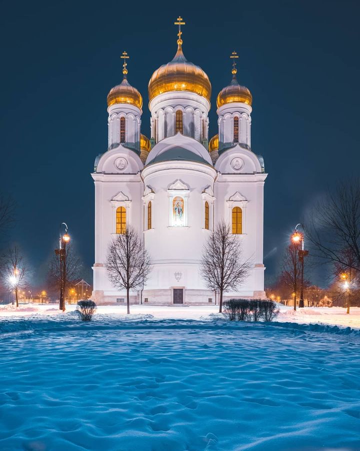 Собор Екатерины в Царском Селе