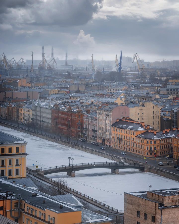 Английский мост, Фонтанка