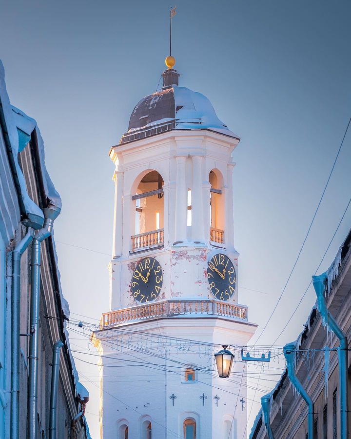 Город Выборг