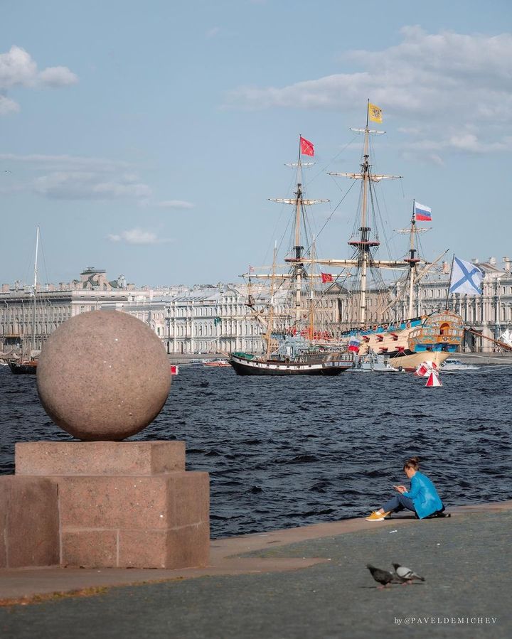 Санкт-Петербург, ВМФ парад