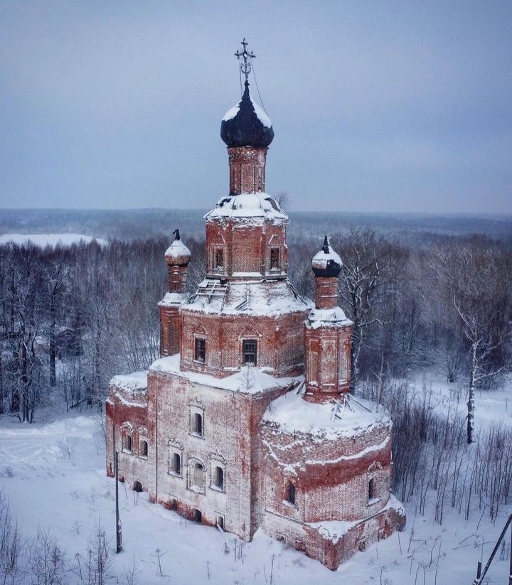 Церковь Спаса Преображения
