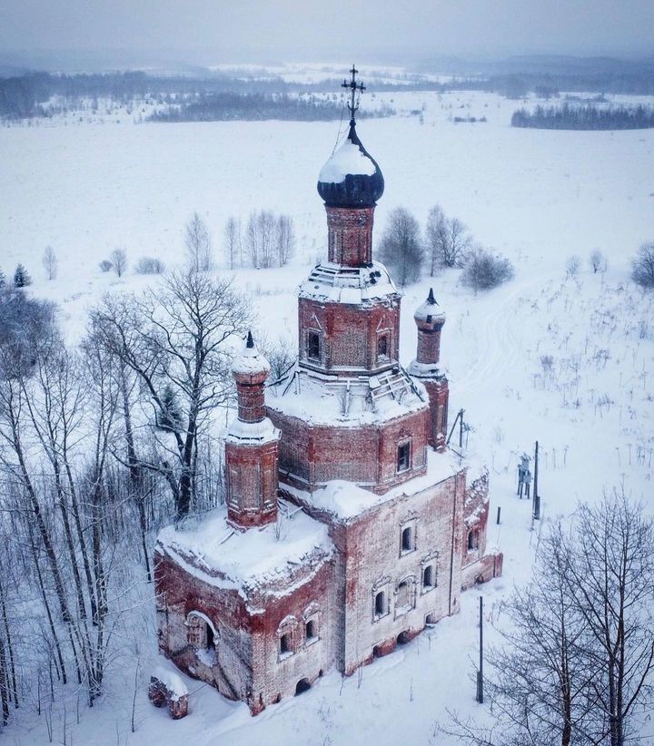 Церковь Спаса Преображения