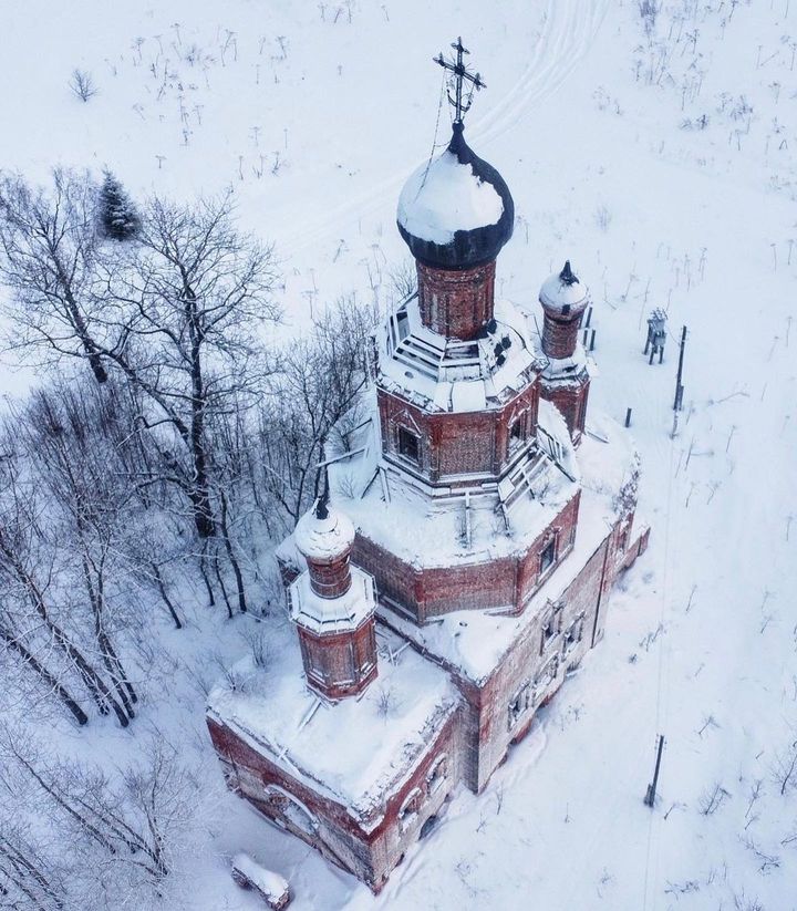 Церковь Спаса Преображения