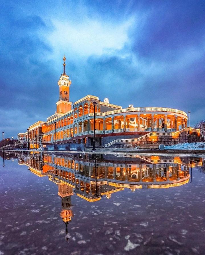 Северный речной вокзал