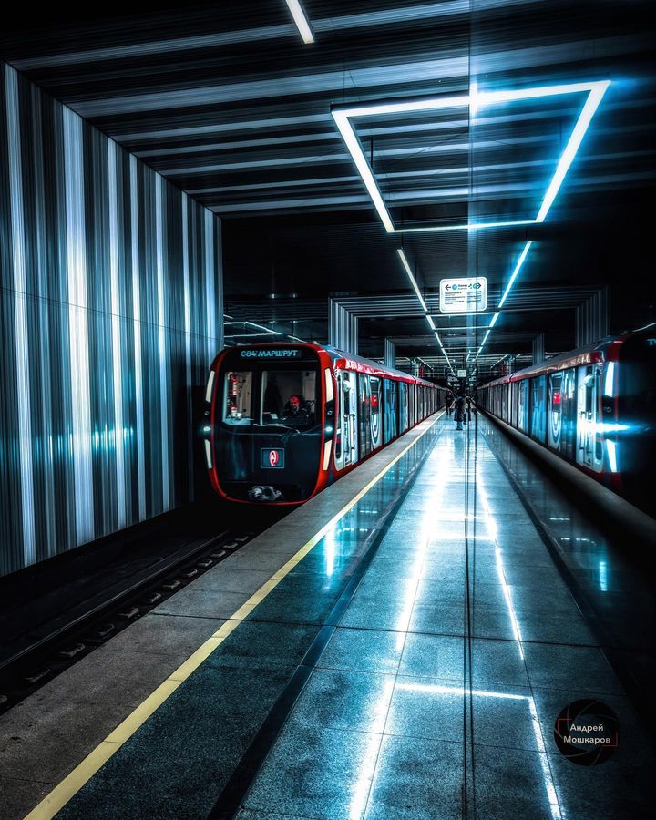 Станция метро Лефортово
