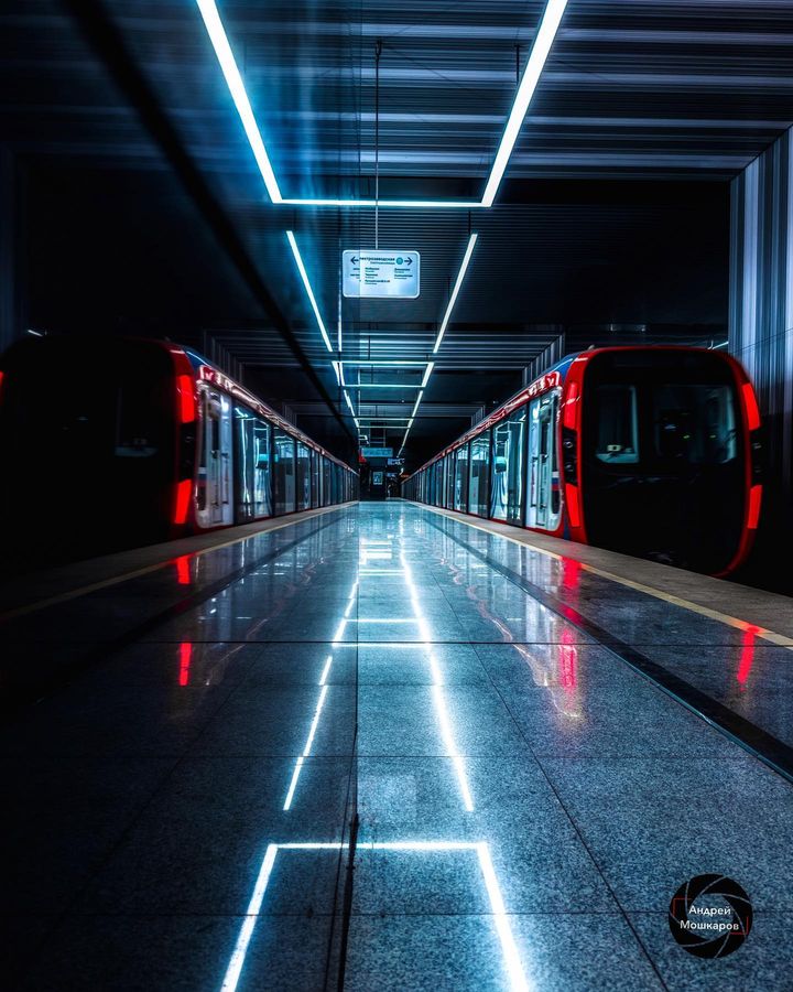 Станция метро Лефортово