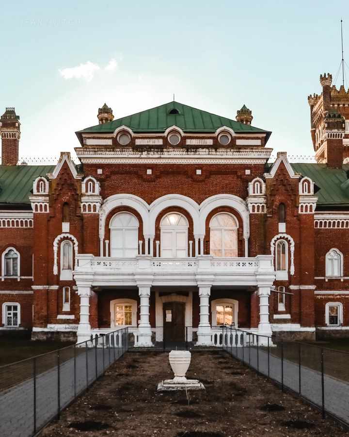 Замок Шереметева