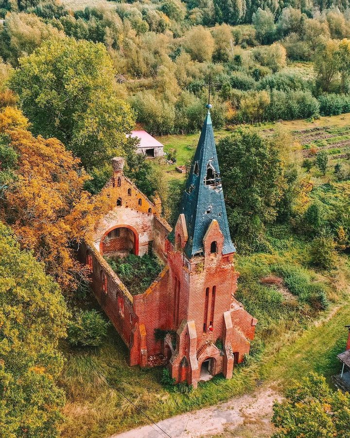 Кирха Покракена