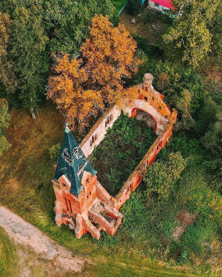 Кирха Покракена