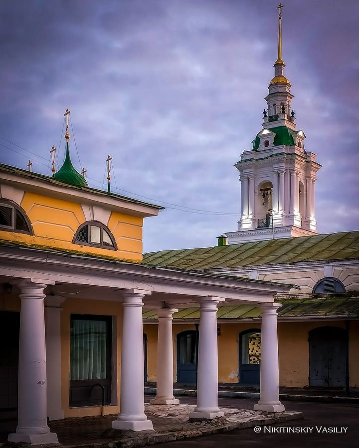 Прогулка по Костроме