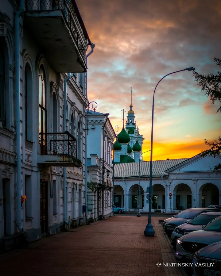 Прогулка по Костроме