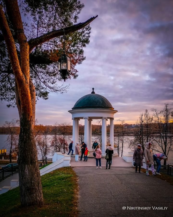 Прогулка по Костроме