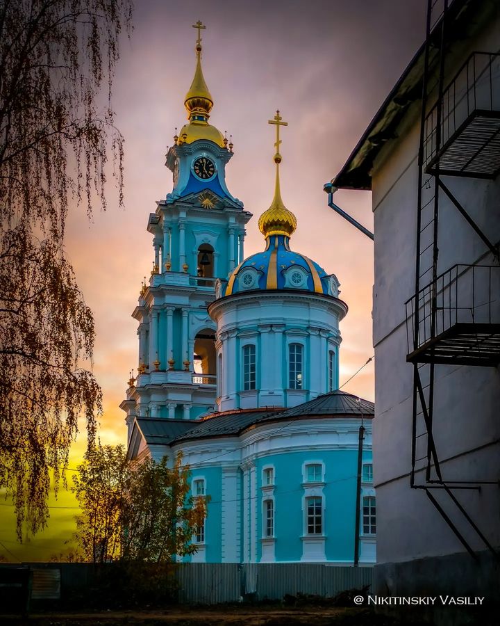 Прогулка по Костроме