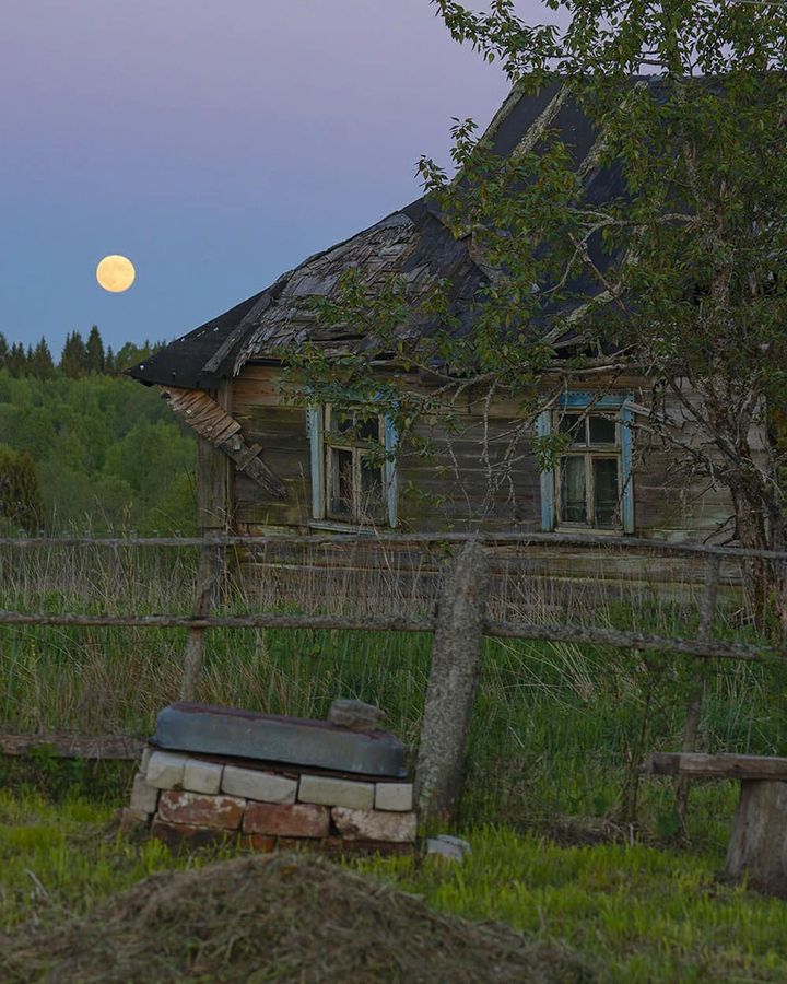 Заброшенная деревня