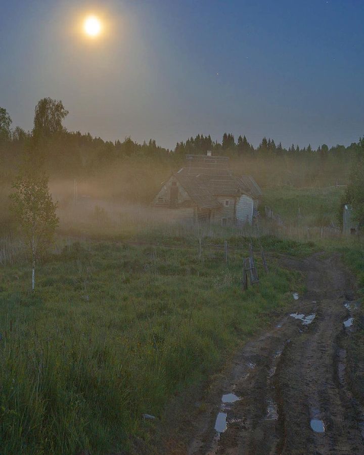 Заброшенная деревня