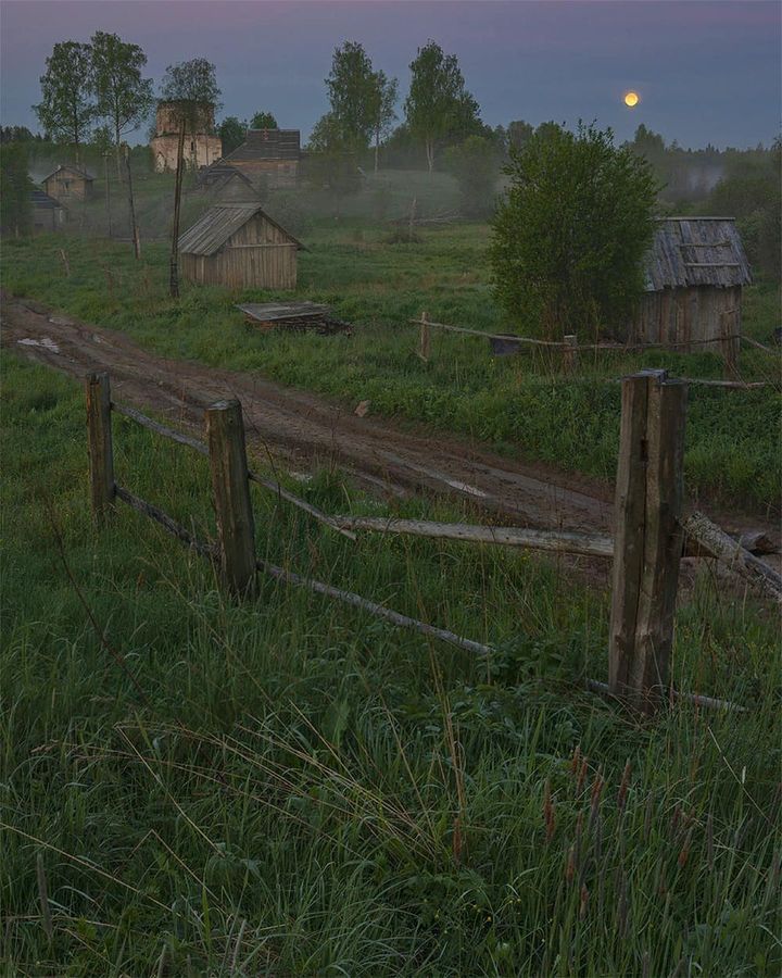 Заброшенная деревня