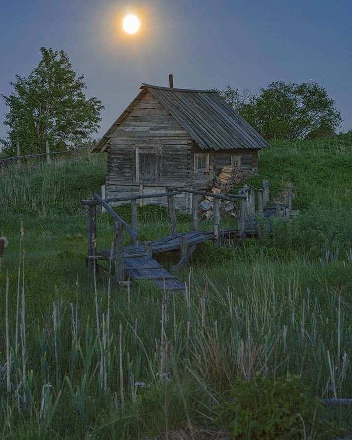 Заброшенная деревня