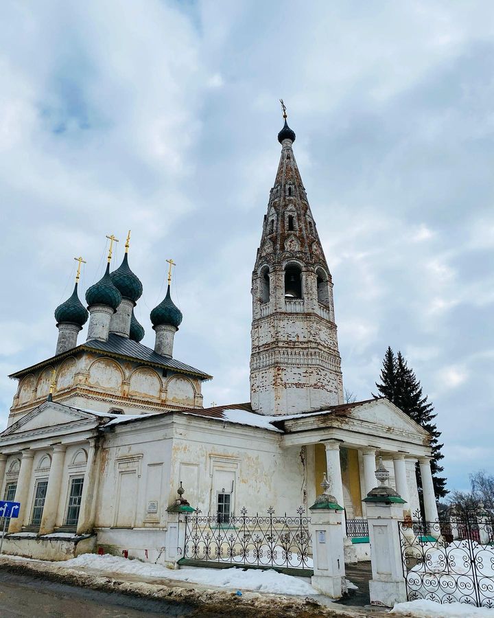 Никольская церковь в Нерехте