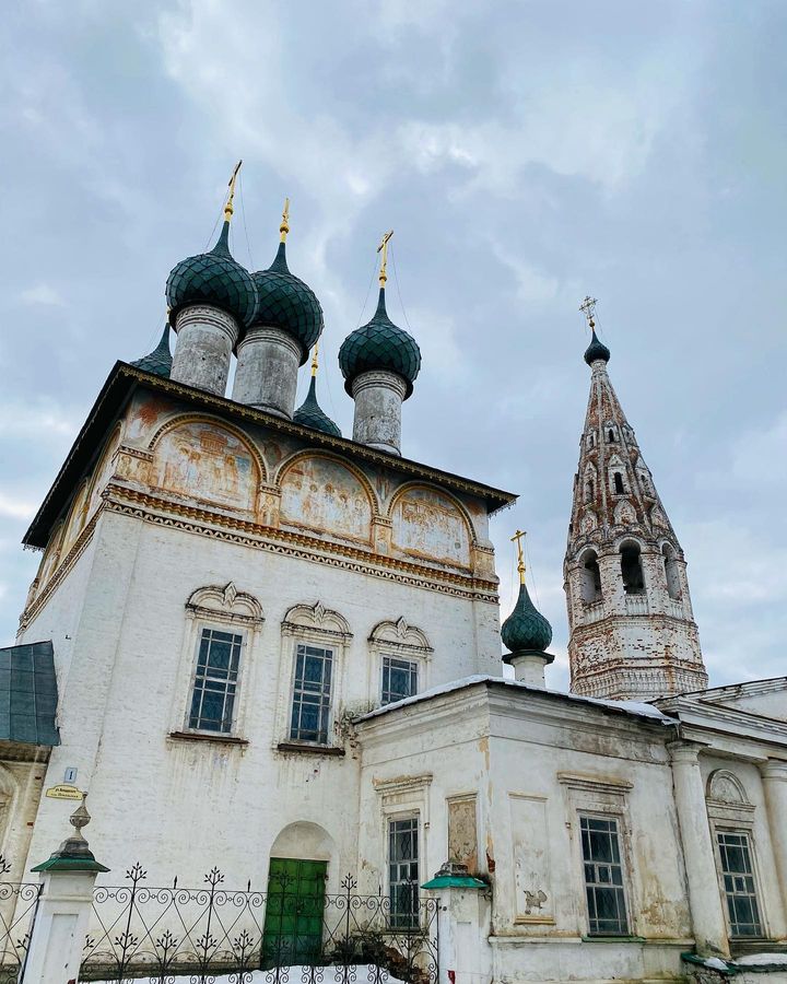 Никольская церковь в Нерехте