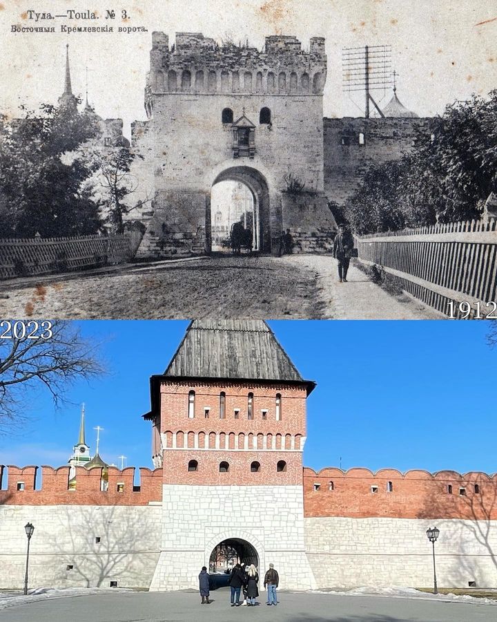 Башня Ивановских ворот