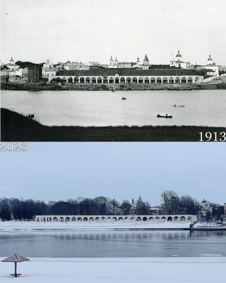 Торговая сторона Новгорода