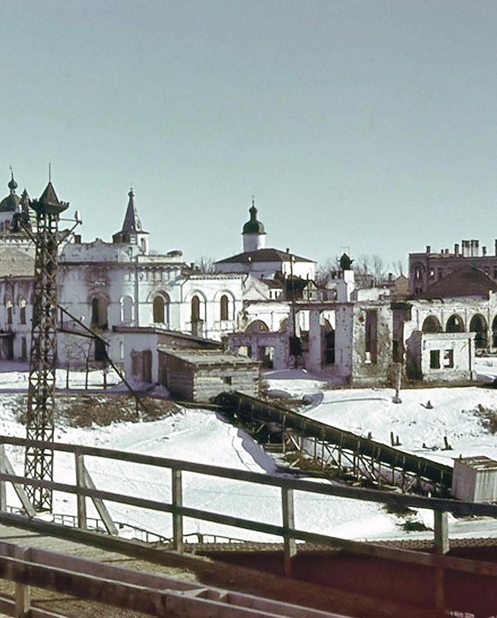 Торговая сторона Новгорода