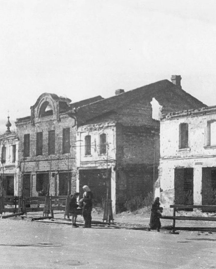 Торговая сторона Новгорода