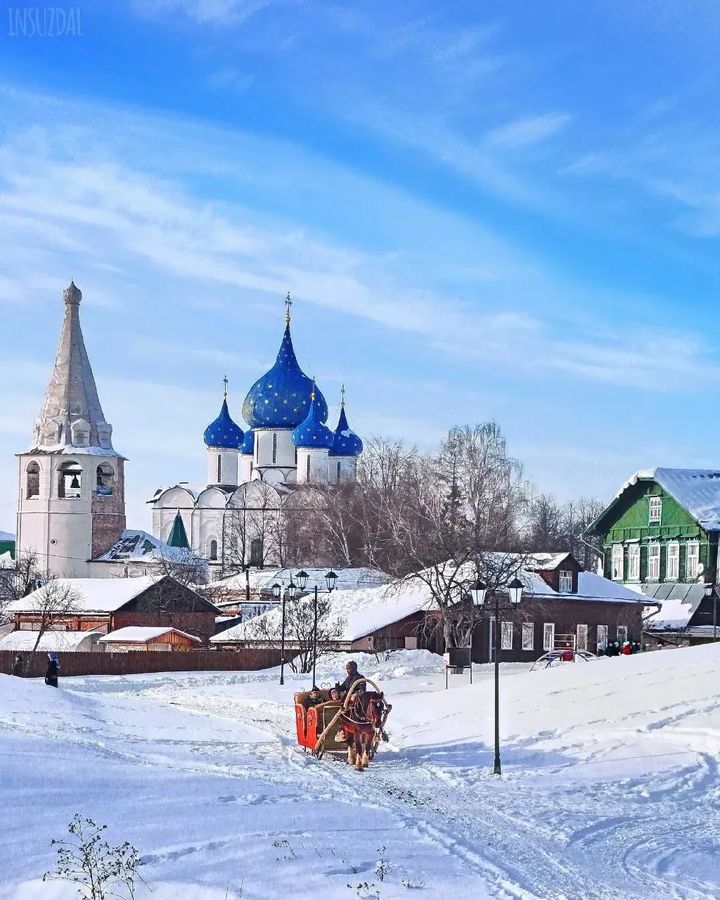 Город Суздаль
