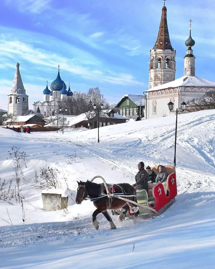 Город Суздаль