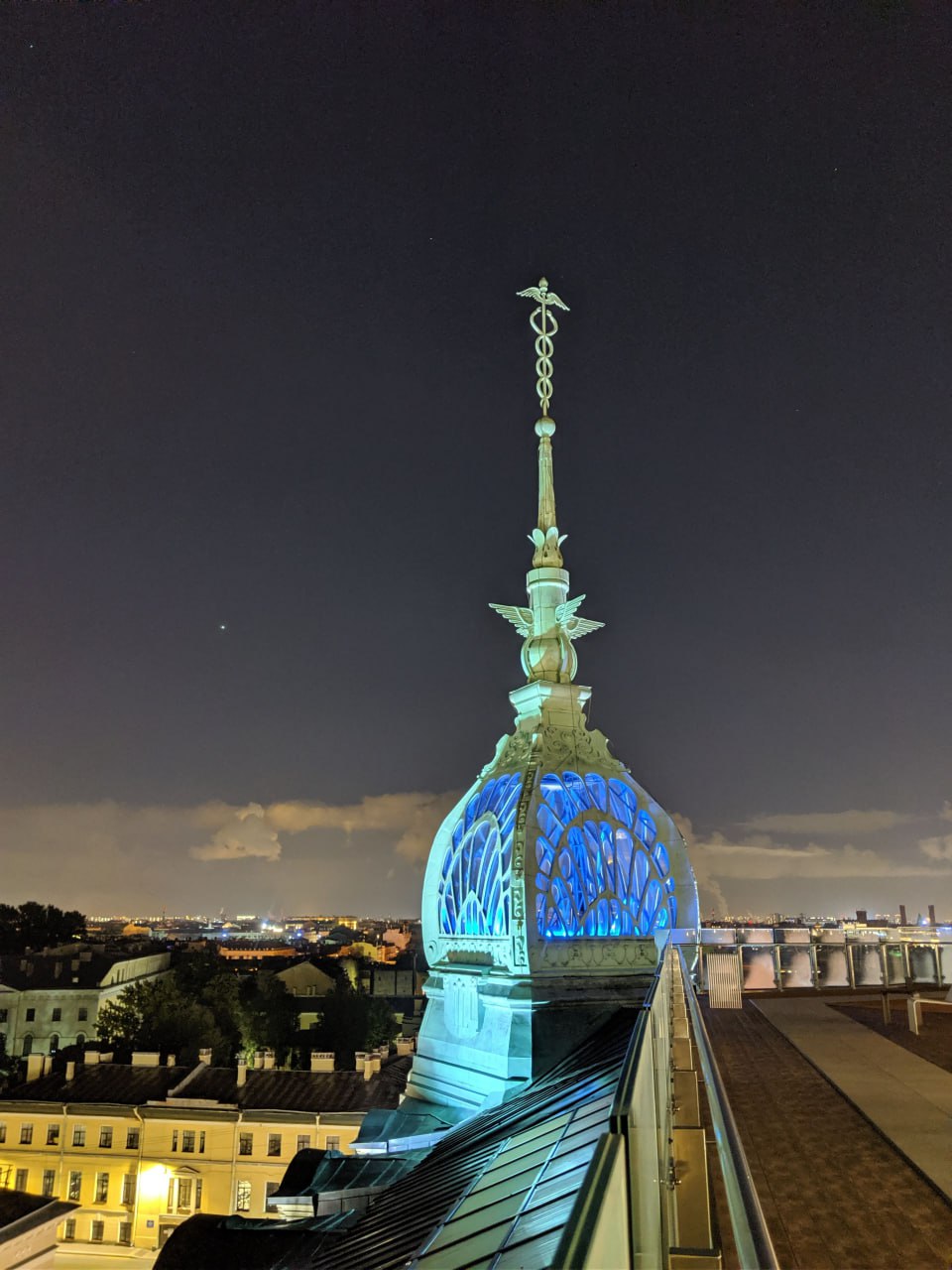 Терраса у Красного Моста