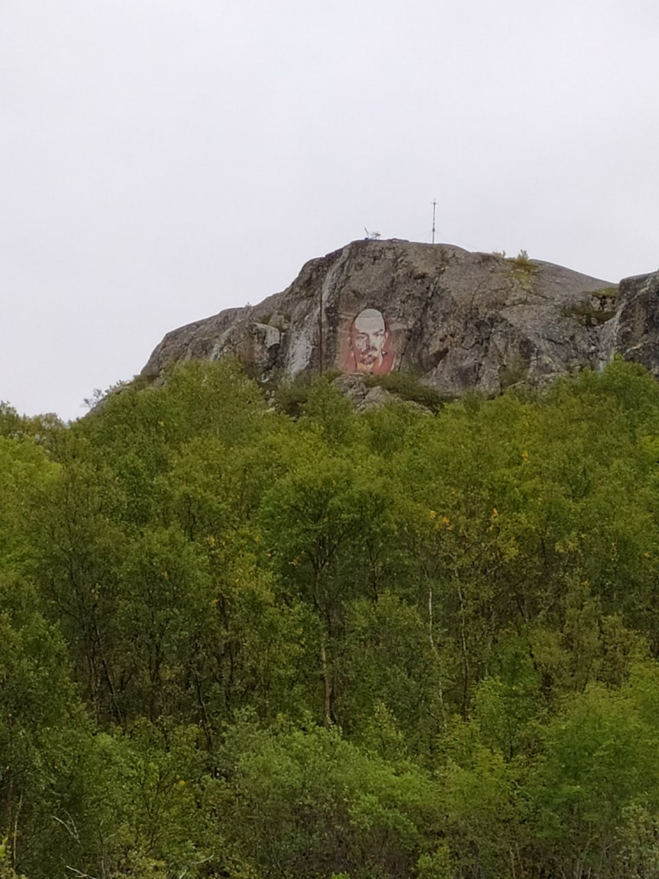 Немецкая батарея в Лиинахамари