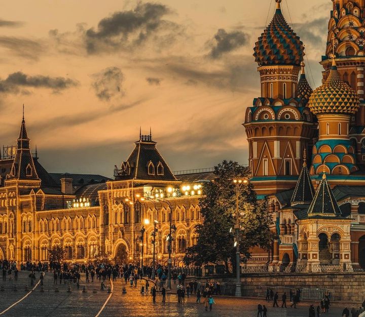 Красная площадь