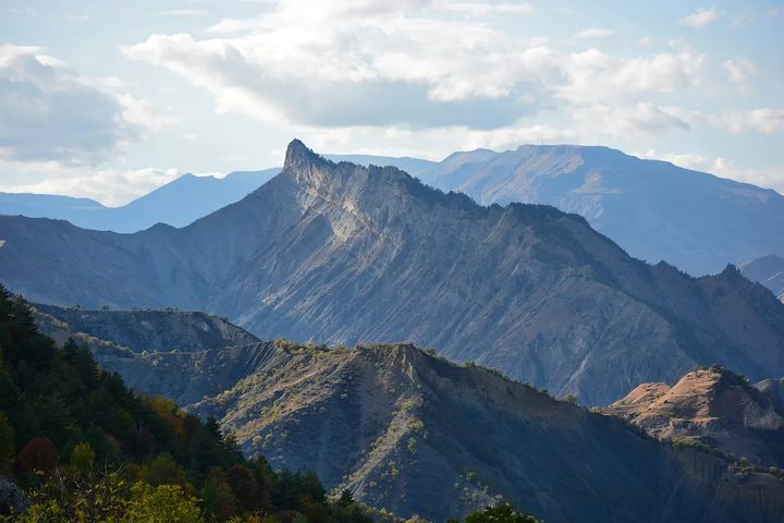 Горы Дагестана