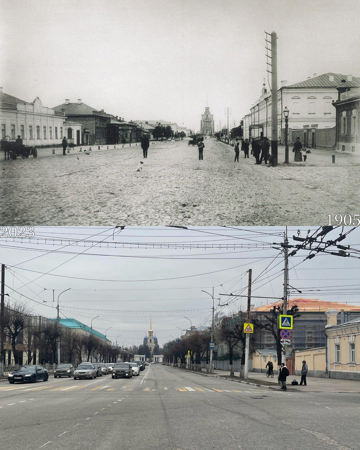 Историческая Рязань