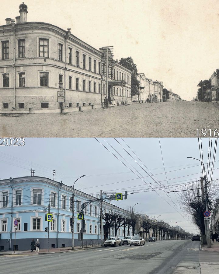 Историческая Рязань